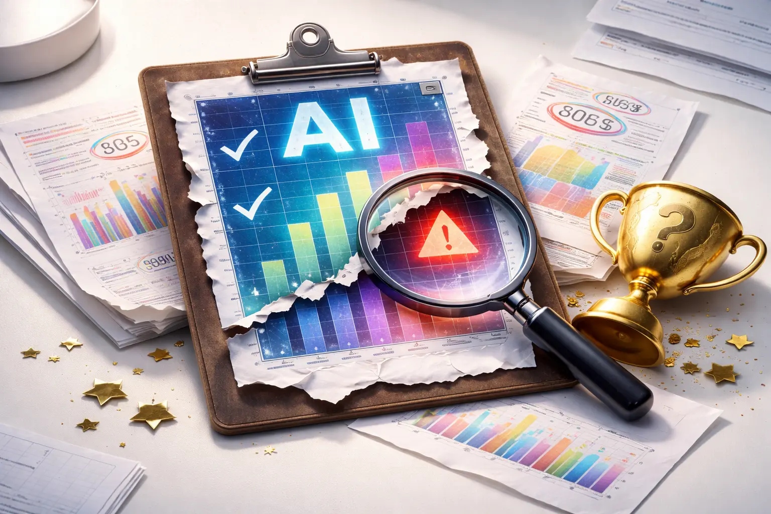 Why AI Benchmarks Can’t Be Trusted at Face Value