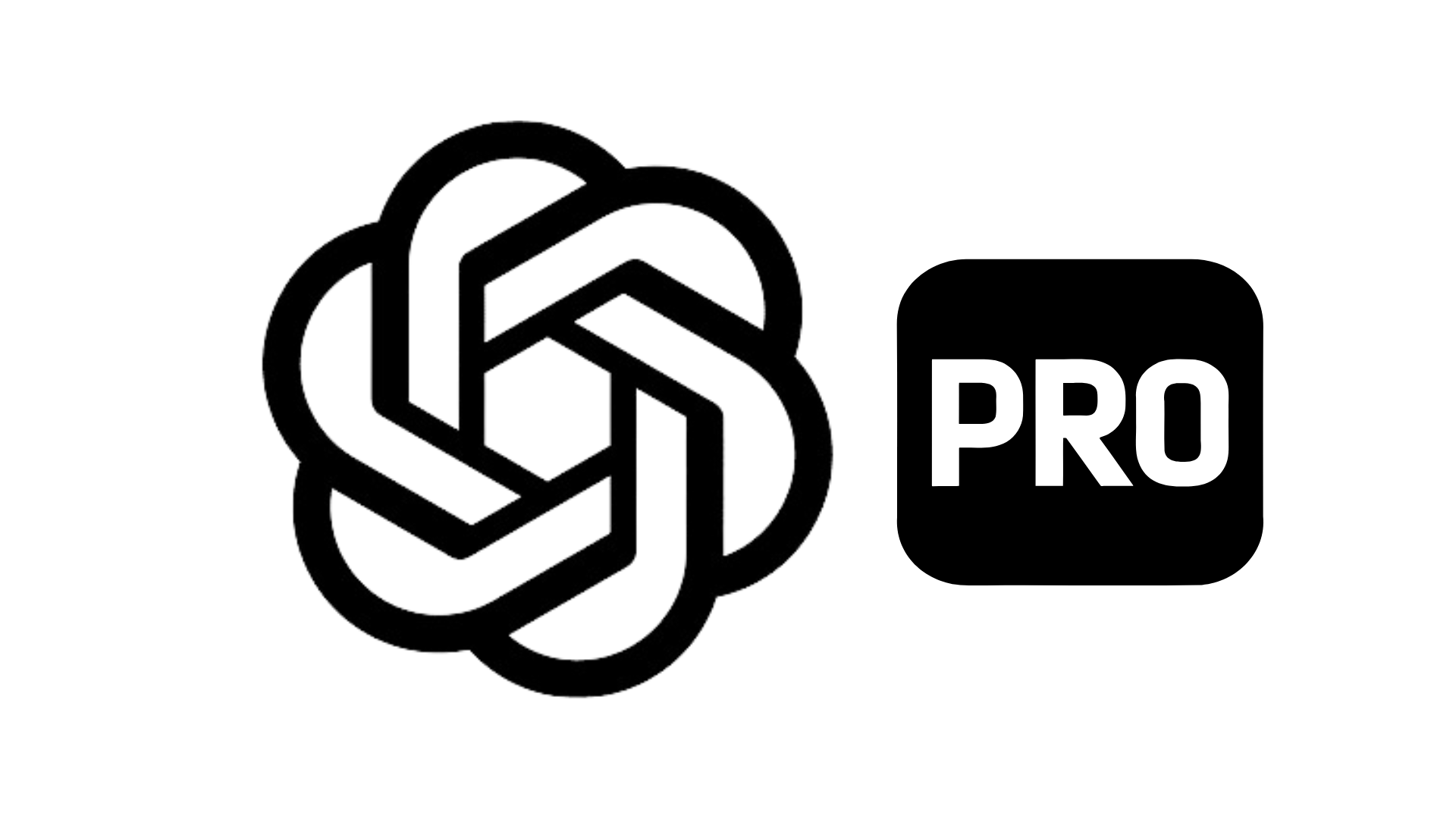 A clean modern illustration showing OpenAI subscription tiers on a dark interface