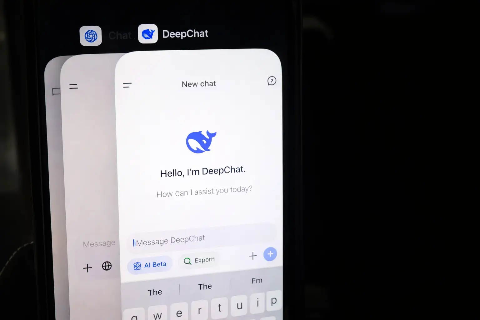 China’s DeepSeek Unveils New AI Models 