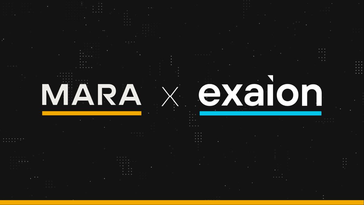 MARA Acquires 64% of French Data Center Operator Exaion