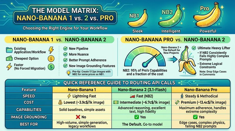 Nano Banana 2 está pensado como la opción predeterminada