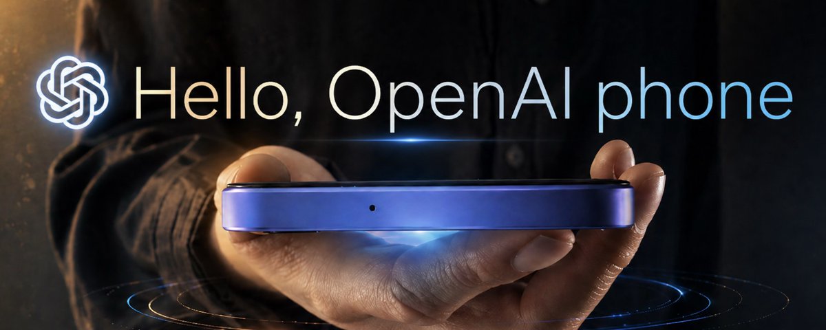 OpenAI appears to be fast-tracking its first AI agent phone, with mass production targeted as early as 1H27