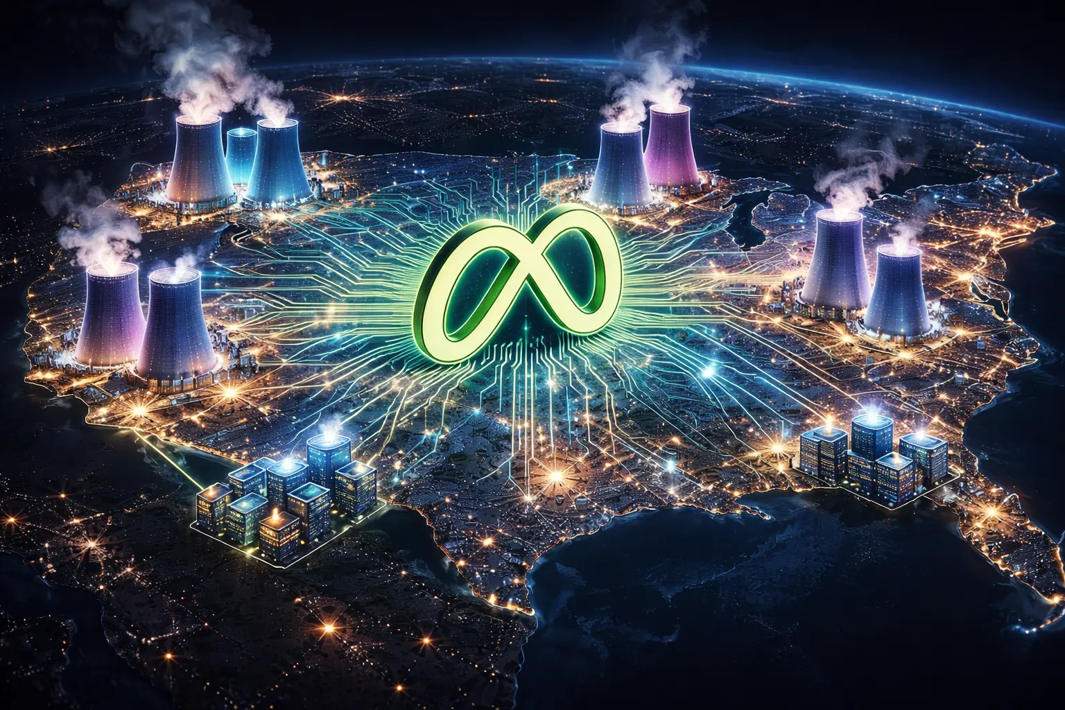 Meta Bets on Nuclear Power