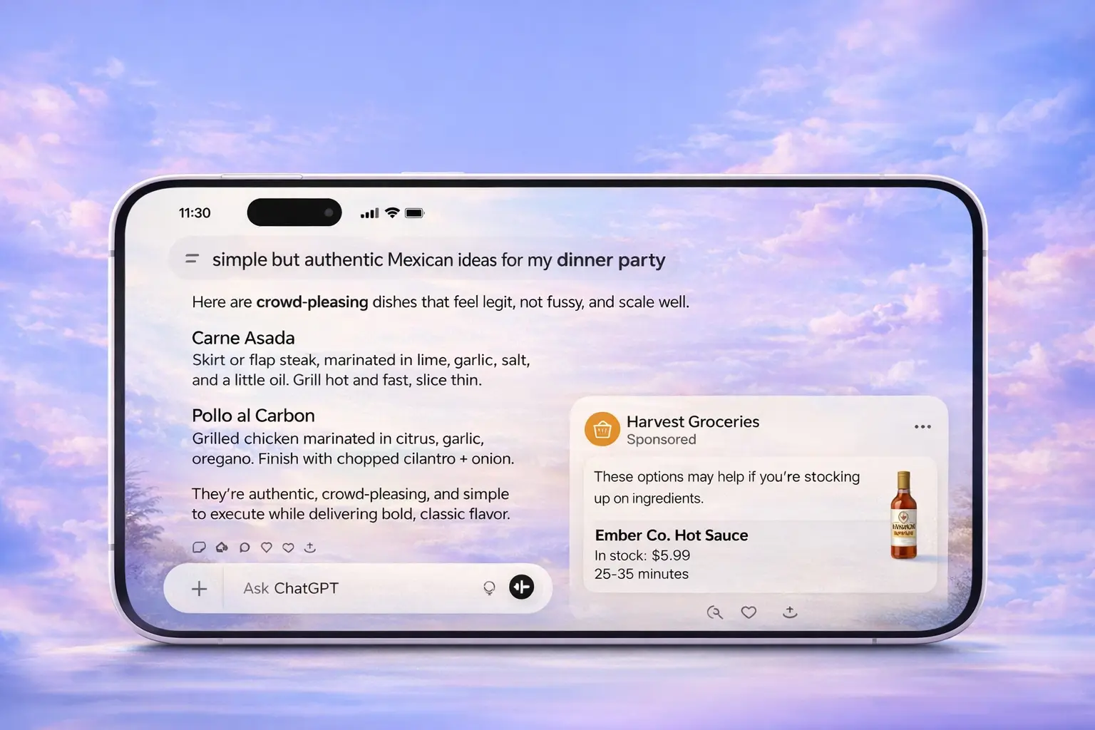 OpenAI Begins Testing Advertising Inside ChatGPT in the US