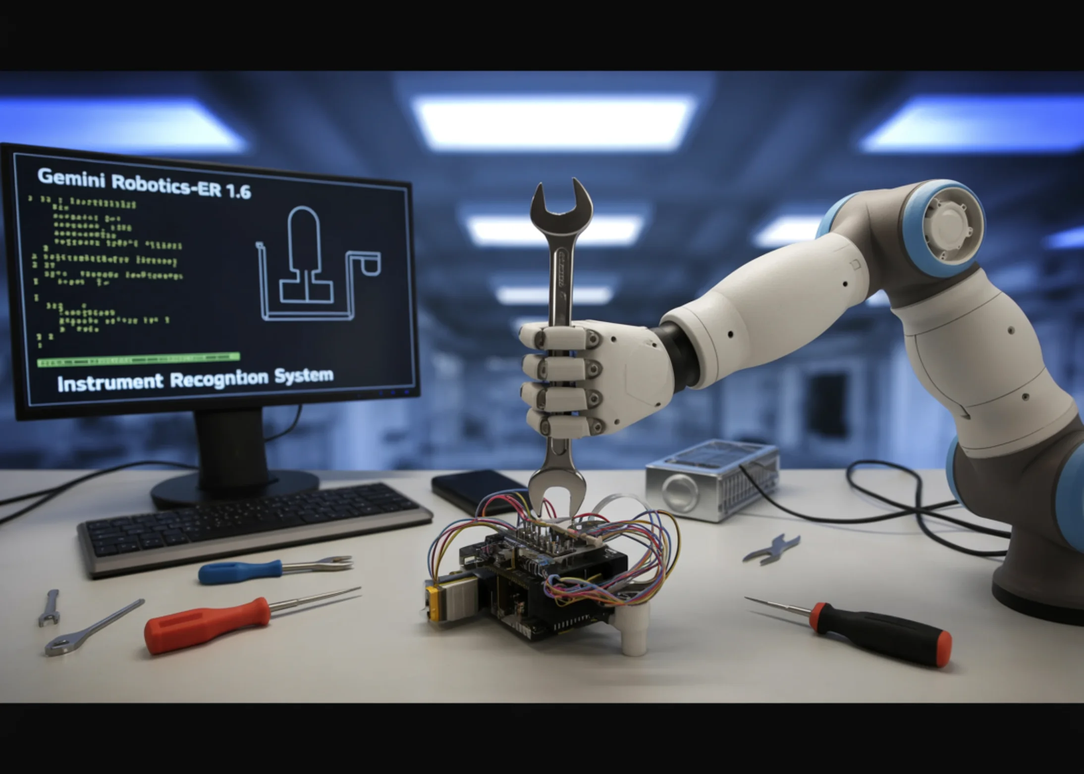 Google DeepMind Launches Gemini Robotics-ER 1.6 for Embodied Robot Reasoning